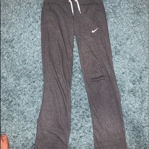 Nike grey sweatpants